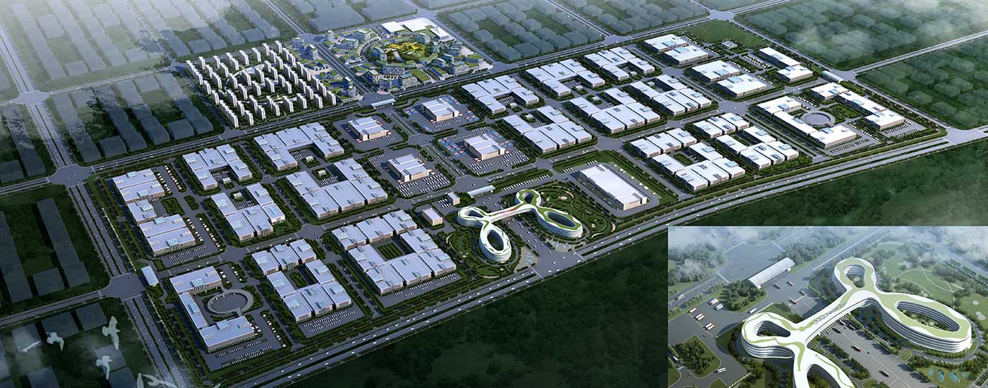 蘭州新區(qū)綜合保稅區(qū)初勘、綜合樓