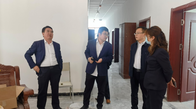 【公司新聞】建科院領(lǐng)導(dǎo)調(diào)研指導(dǎo)臨夏檢測(cè)中心實(shí)驗(yàn)室搬遷工作