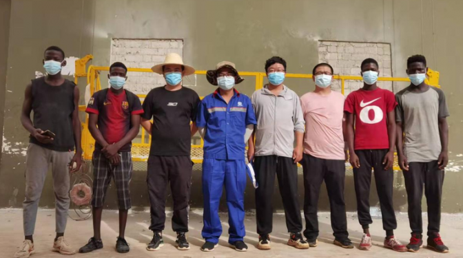 【公司新聞】非洲大地上的“中國(guó)工匠” —甘肅省建筑科學(xué)研究院在安哥拉檢測(cè)鑒定項(xiàng)目工作掠影