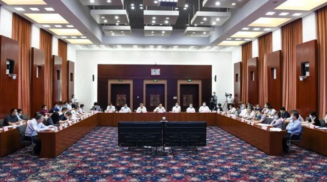 全國自建房安全專項整治工作部際協(xié)調(diào)機(jī)制第一次全體會議暨全國自建房安全專項整治工作推進(jìn)視頻會議在京召開