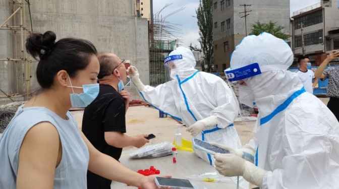 抗疫情 保生產 甘建科在行動（一）