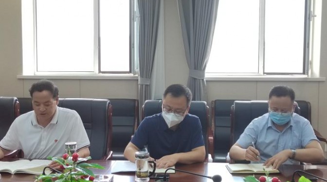 甘肅建科院召開(kāi)疫情防控及復(fù)工復(fù)產(chǎn)視頻專(zhuān)題會(huì)