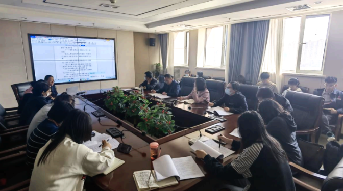 【“三抓三促”行動(dòng)】財(cái)務(wù)管理部舉行部門例會(huì)暨研發(fā)費(fèi)用專項(xiàng)培訓(xùn)
