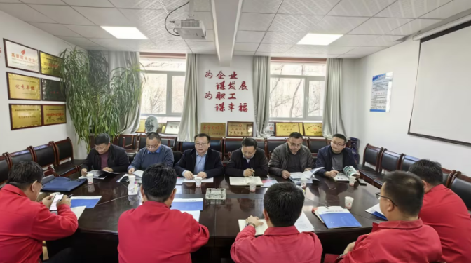 【“三抓三促”行動】甘肅建科院黨委副書記、總經(jīng)理史智偉赴青海省建筑建材科學(xué)研究院有限責(zé)任公司學(xué)習(xí)考察