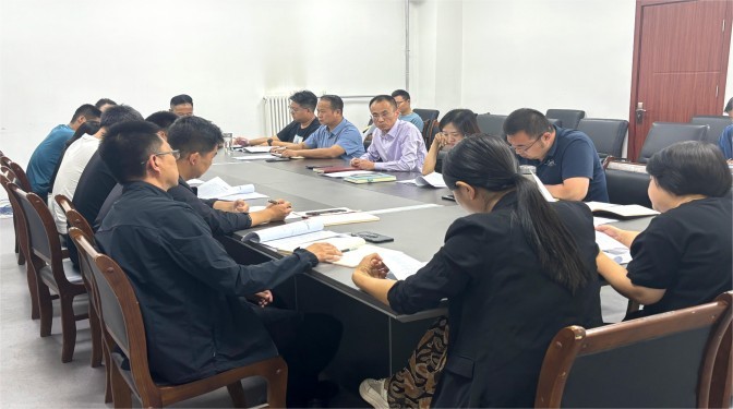 甘肅建科院組織開展科技項目管理與研發(fā)費用歸集培訓暨工作推進會