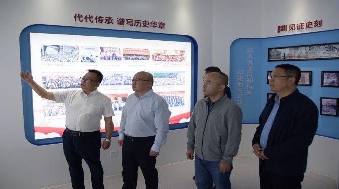 甘肅省委財經(jīng)辦、省科協(xié)領(lǐng)導(dǎo)調(diào)研甘肅建科院