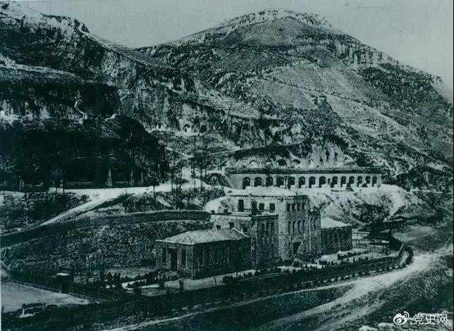 1944年5月21日，中共六屆七中全會在延安召開。圖為全會會址。